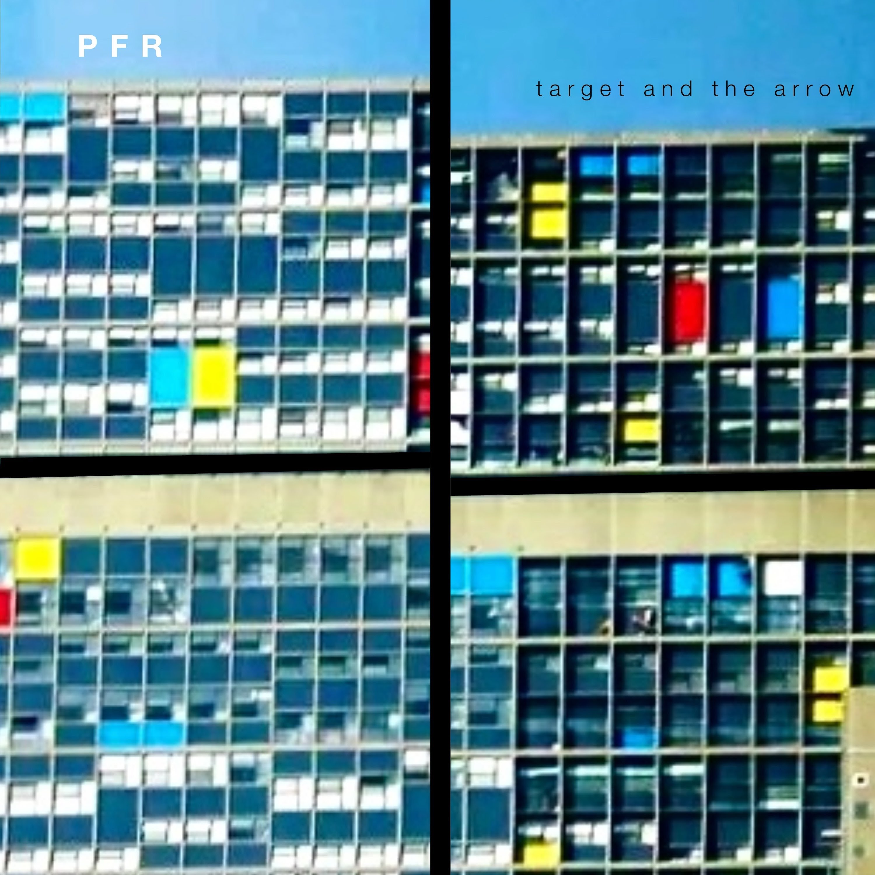 PFR — Target and the Arrow album cover